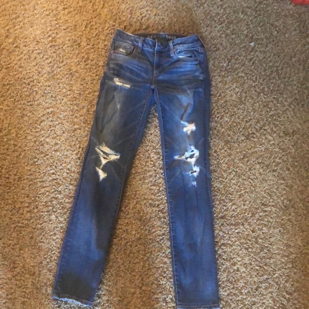 Skinny jeans